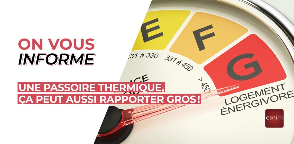 passoire thermique